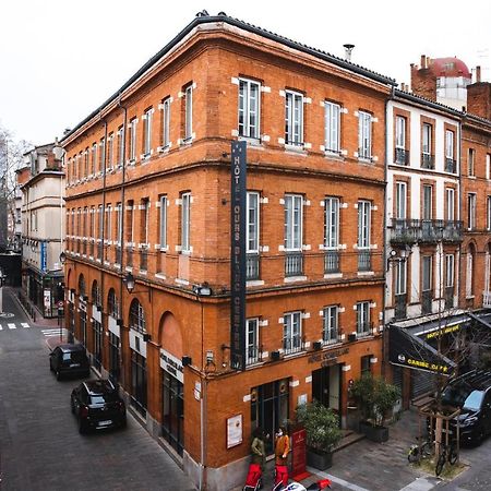Hotel Ours Blanc - Centre Toulouse Exterior photo