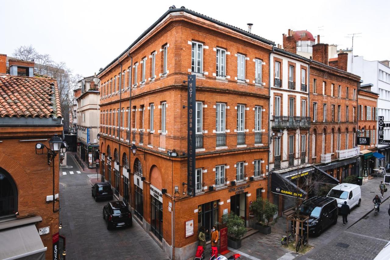 Hotel Ours Blanc - Centre Toulouse Exterior photo