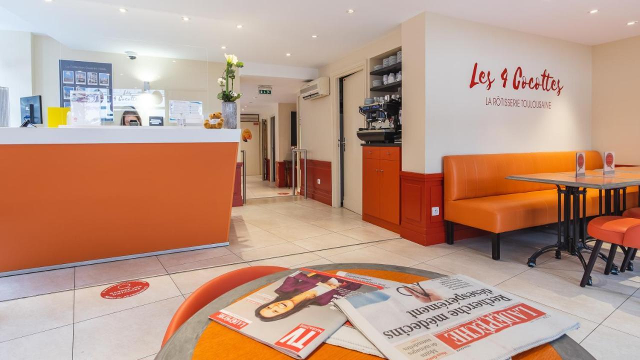 Hotel Ours Blanc - Centre Toulouse Exterior photo