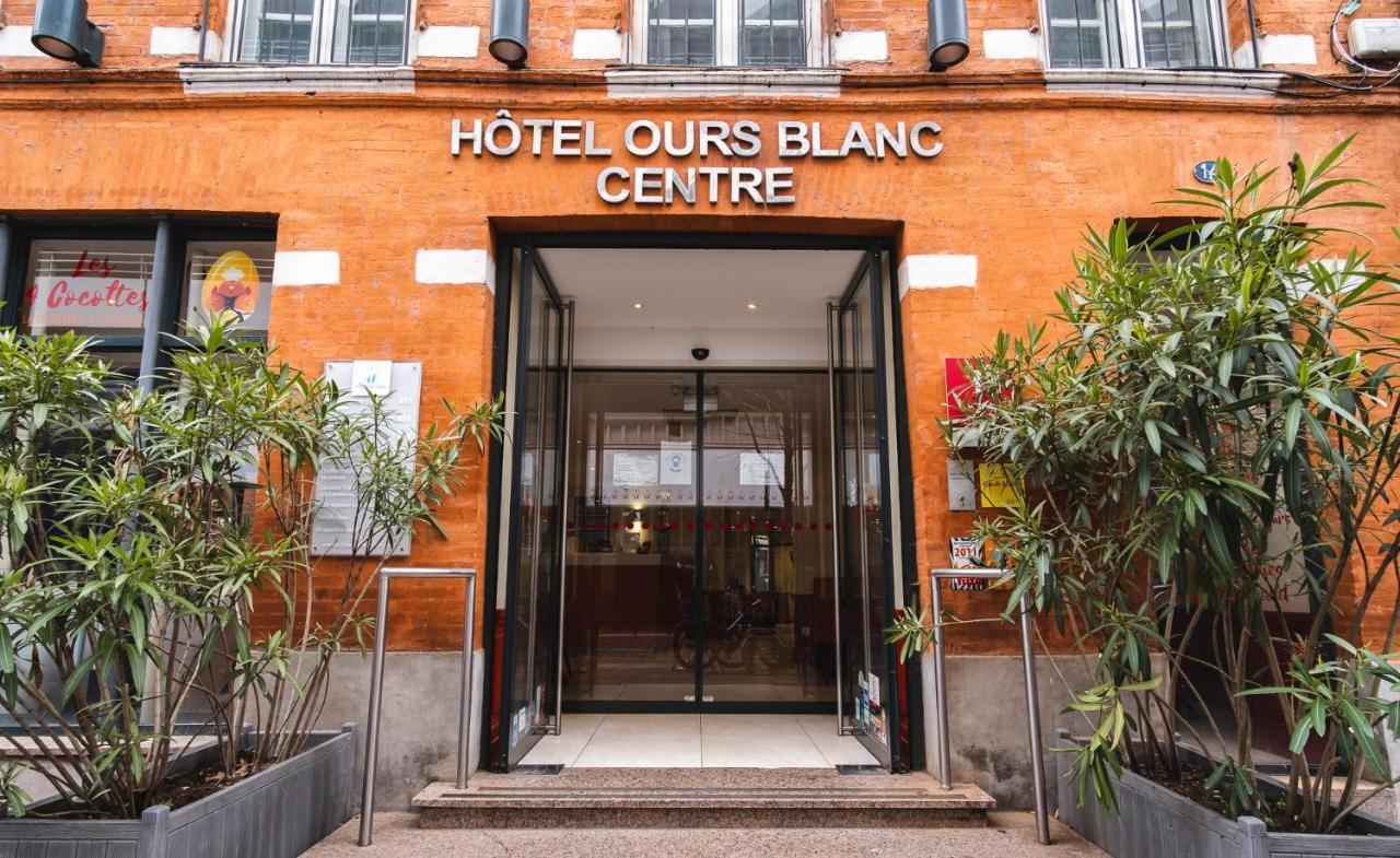 Hotel Ours Blanc - Centre Toulouse Exterior photo