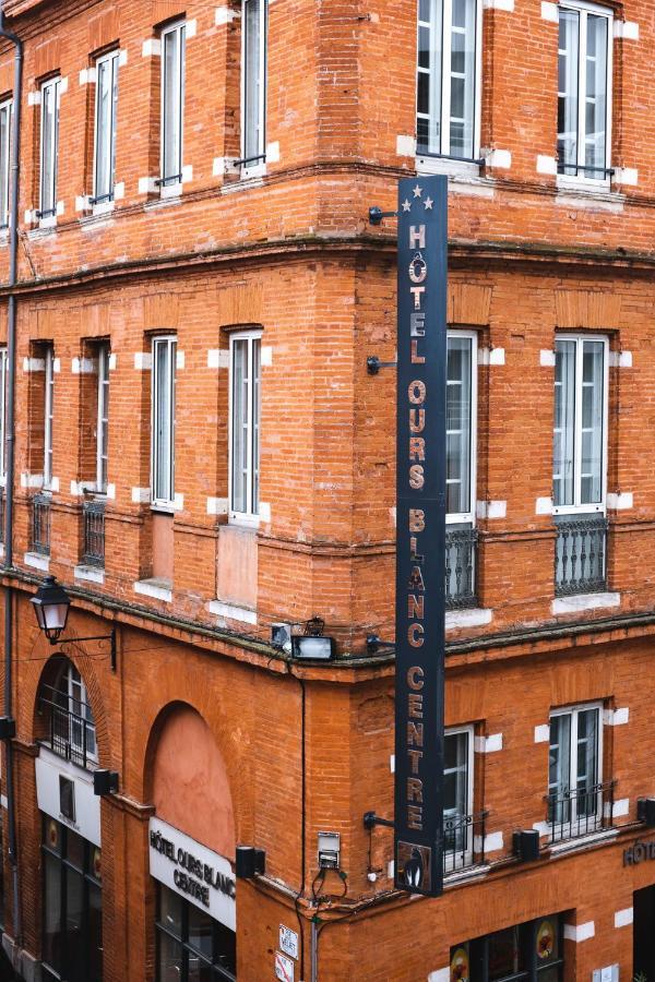 Hotel Ours Blanc - Centre Toulouse Exterior photo