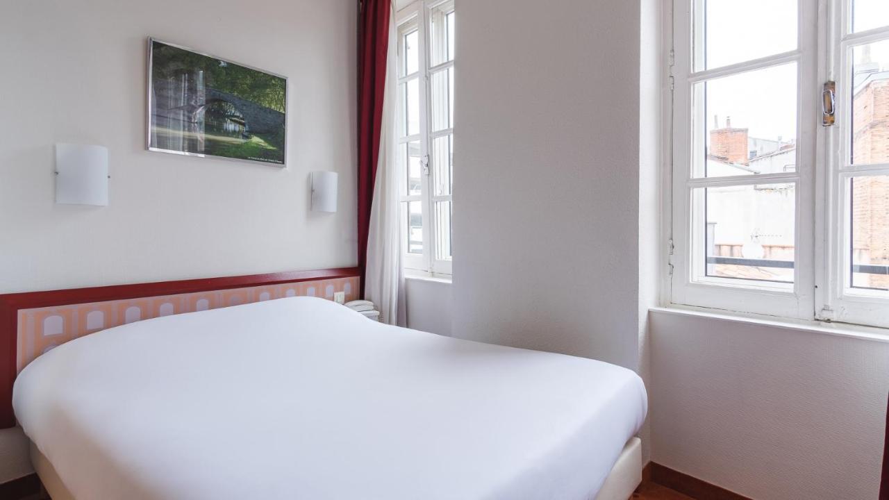 Hotel Ours Blanc - Centre Toulouse Exterior photo