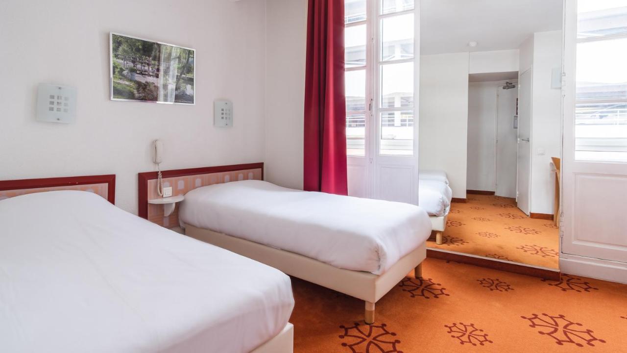Hotel Ours Blanc - Centre Toulouse Exterior photo