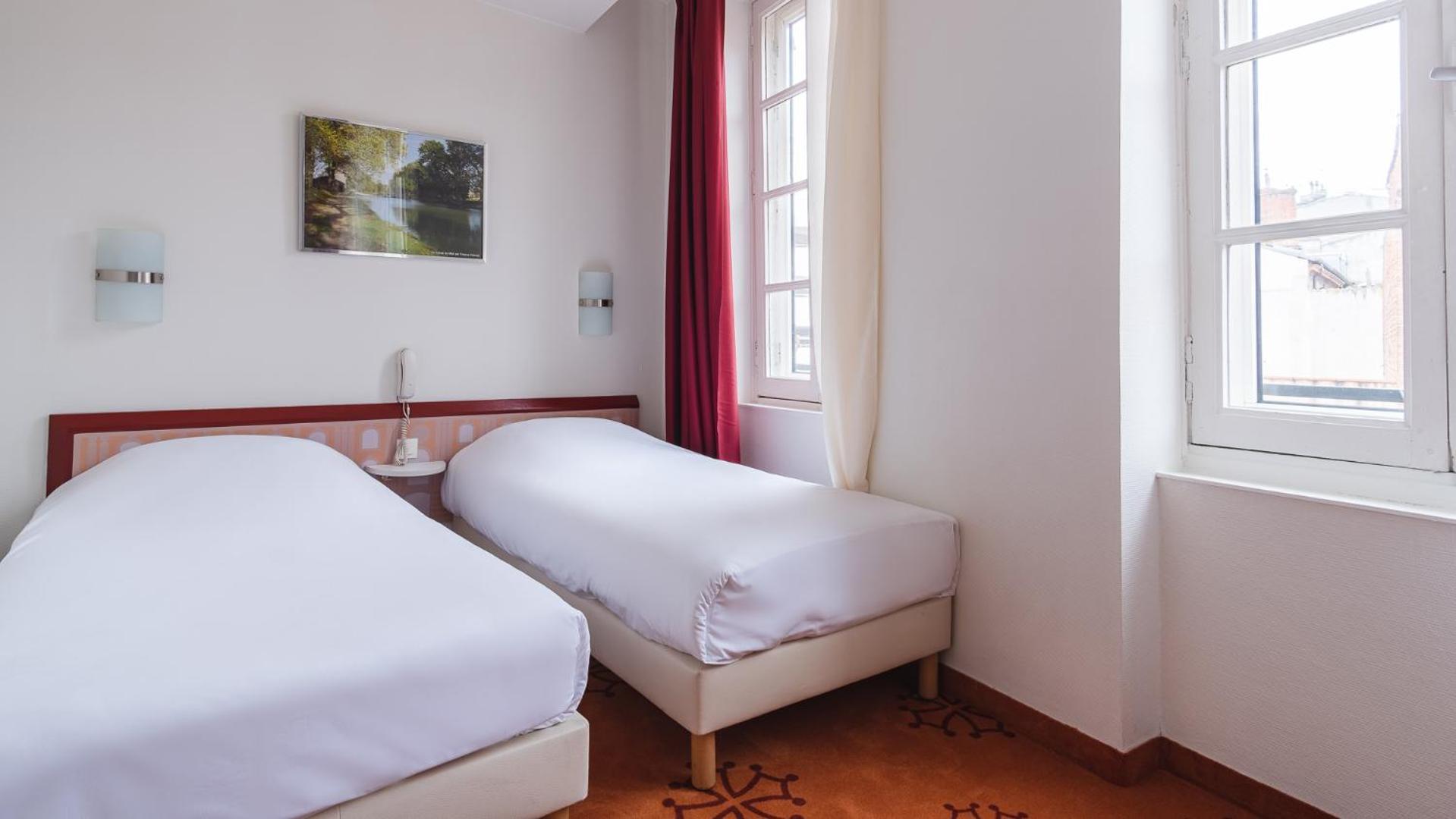 Hotel Ours Blanc - Centre Toulouse Exterior photo