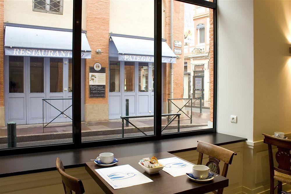 Hotel Ours Blanc - Centre Toulouse Exterior photo