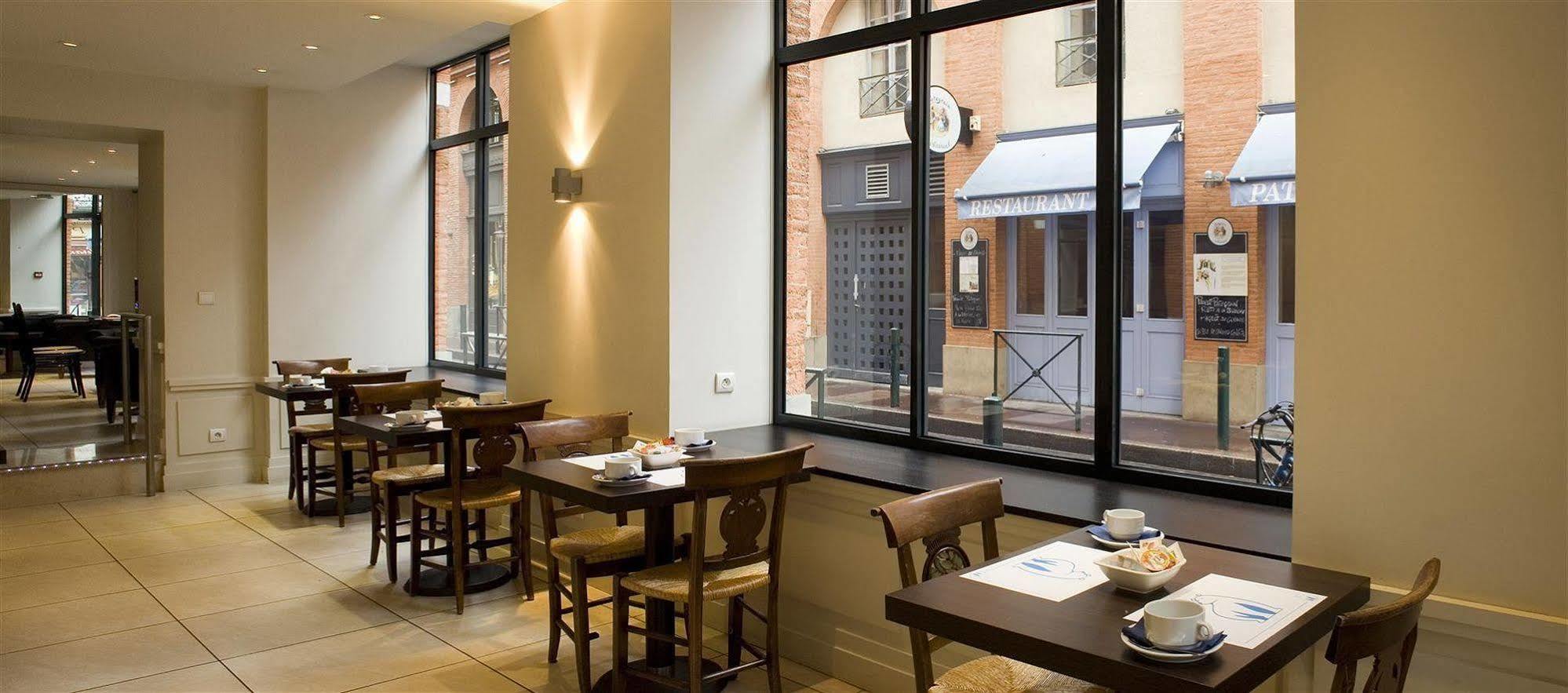 Hotel Ours Blanc - Centre Toulouse Exterior photo